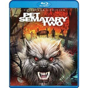 Pet Sematary Two (Collector's Edition)  BLU-RAY